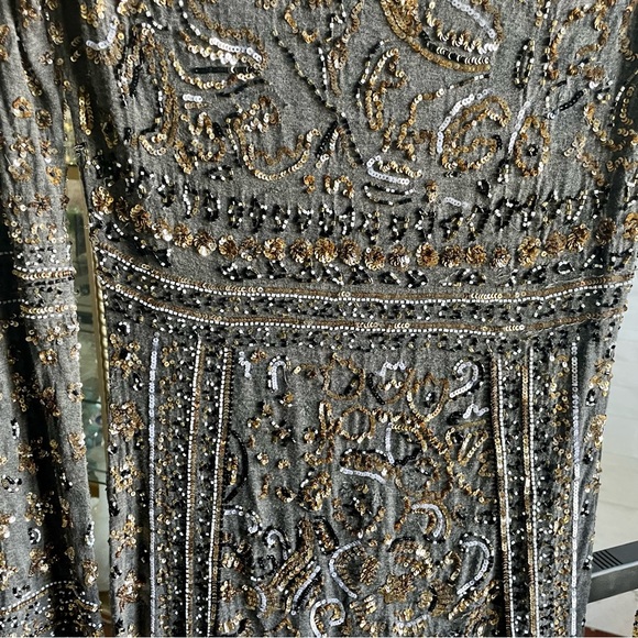 Calypso St Barth
Scoop Neck sequins knit Mini Dress - Picture 9 of 13